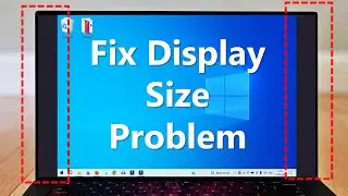 Screen Resolution problem | How to Fix Screen Size problem | Laptop Small Screen Problem
