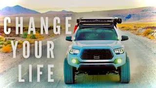 DEATH VALLEY OVERLANDING TRIP CHANGED MY LIFE FOREVER