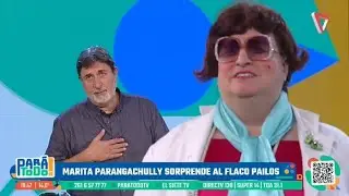 Marita y su alumno el Flaco Pailos!