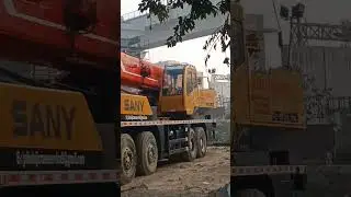 Sany Mobile Truck Crane 50 Ton - 50 Ton Mobile Crane