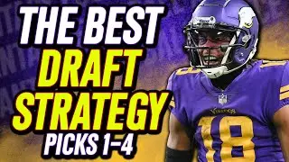 The Best Strategy This Season (Picks 1-4) - 2023 Fantasy Football Advice