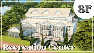 I made a Recreation Center in The Sims 4 for my Willow Creek Save File