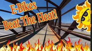 Desert Cycling Fun, Rail Road Trails, and a Splash Pad Cool-Down!