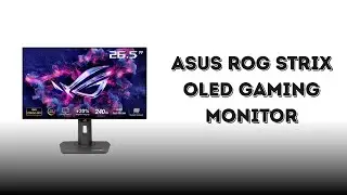 Is This the Ultimate OLED Gaming Monitor? | ASUS ROG Strix Review