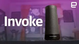 Harmon Kardon Invoke Cortana speaker review