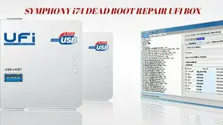 SYMPHONY i74 DEAD BOOT REPAIR UFI BOX emmc dead boot repair without dumpmtk dead boot repair tool