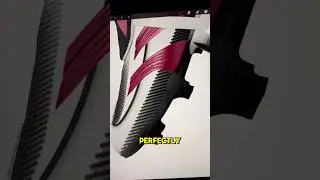 I Turned this Juve Kit into Boots! 🔥 #football #footballshorts #procreate #footballboots #shorts