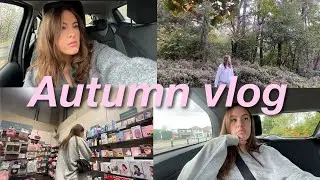 Cozy Fall Days in My Life🍂productive + aesthetic fall vlog