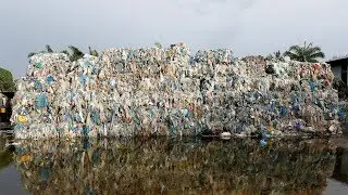 Plastic piles up in Malaysia after China's waste import ban