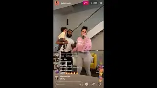 Queen Naija IG Live (3/31/20) Singing Beautiful 😻