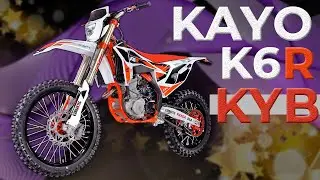 KAYO K6-R НА ТОПОВОЙ ПОДВЕСКА KYB - ТЕСТ ОТ СКУТЕРЦА / Обзор Мотоцикла