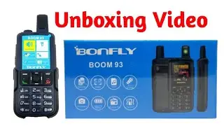 Unboxing Bonfly Boom 93 || Unboxing video || Bonfly Mobile