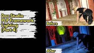 Daz Studio PLP Framework – Lighting (Part 4)