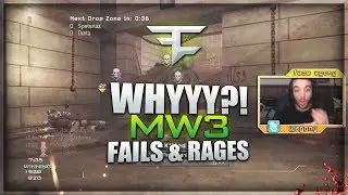 FaZe Agony: WHYYY?!... Got Clipped on! (MW3 Rages & Funny Moments)
