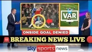REFEREE&rsquo;S SHOCK APOLOGY AFTER VAR ROBBERY DENIES LIVERPOOL GOAL IN MERSEYSIDE DERBY CHAOS