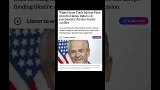 White House advisor on Ukraine Russia conflict #facts #news #whitehouse