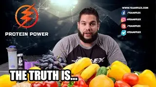 The Hard Truth of Cutting, Maintaining, Bulking! | Protein Power #21 | TeamFFLEX Ryan Milton
