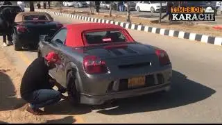 Third annual HUB Auto Cross Rally kicked off in Karachi | Karachi Hub Rally | Car Hub Rally