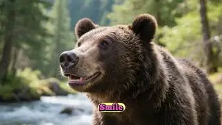 Bruno the Bear and the Secret Bridge
