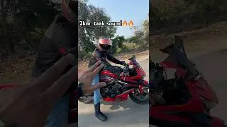 CBR 650R Sound 2km taak 😲😲 #honda #cbr650r #india #sound #exhaust