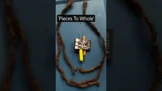 FREE-FORMING LOCS FROM PIECES #dreadlocks #Naturallocs | Wickkidrva