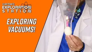 Vacuum an Egg into a Bottle!