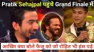 Khatron ke khiladi season 12 Grand Finale: Pratik Sehajpal on Kkk 12 Winner mr faisu Tushar kalia,
