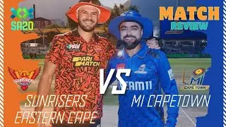 MICT VS SEC MATCH REVIEW | MATCH 25 | SA20 SEASON 03