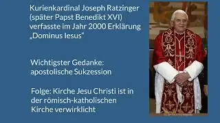 Kirche: Katholisches Kirchenverst&auml;ndnis
