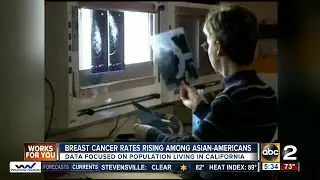 New study finds breast cancer rates increasing among Asian-Americans