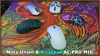 Довольно скоростная коллаба - Nova Union & X-raypad AC PRO MID #NovaUnion #Xraypad #Коврик