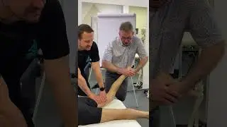 Loose body manipulation in the knee