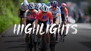 Another Impressive Win For Demi Vollering! | Highlights Of La Fleche Wallonne 2023 | Eurosport