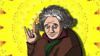 GIGATRÍN - BIG BANG BEETHOVEN (SONATA WALDSTEIN COVER) - VIDEOLYRIC by GIGATRON