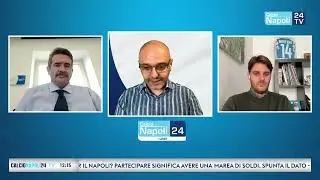Napoli-Atalanta, Conte ha scelto modulo e calciatori:&nbsp;le&nbsp;ultime🔴CN24  Live