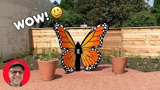 Missouri Botanical Gardens Butterfly House, Faust Park, Chesterfield Missouri  #butterfly #stl