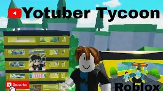 My Gaming House Tour || Yotuber  Tycoon || Roblox || NOP ||