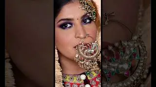 Desi Maximalist Vibes Only ✨ | #shreyajain #makeup #desi