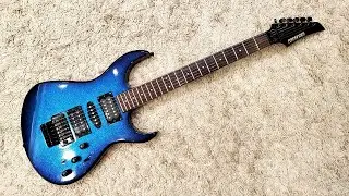 Fernandes FGZ-850S Blue Sparkle, Japan, 1999
