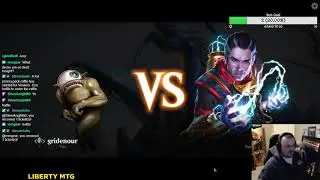 MTG ELD Arena Rakdos Knights, Simic Ooze
