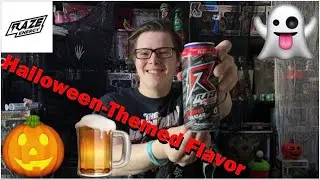RAZE Energy Top Secret Halloween Insider Flavor!!!