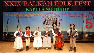 5 KAPELA NOTOHOP z Bielska-Białej 29. BALKAN FOLK FEST &reg; season 2023