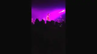 Fans help Dua Lipa finish song. Cries at Lincoln Hall Chicago