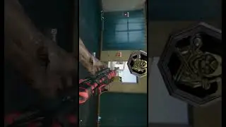 Hit my own teammate 💀#cod #codtrickshot #gaming #Flipyourscreen