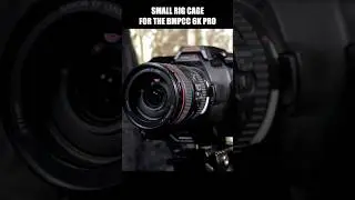 BMPCC 6K Pro and Small Rig Cage Assembly. #cameragear #bmpcc6kpro #camerareview