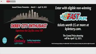 KDF, Kentucky Lottery offer '2021 Derby City Enthusiast' giveaway drawing