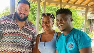 We met Dj khaled  🏝💙❤️ #djkhaled #wodamaya #mistrudy