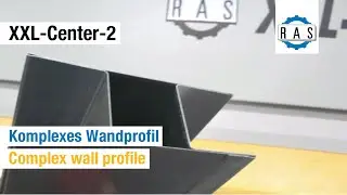 XXL-Center: Komplexes Wandprofil | XXL-Center: Complex wall profile