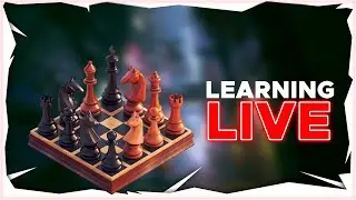 Learn Chess With me live 😉