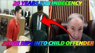&ldquo;Texas Courtroom SHOCK: Guilty Plea in Child Indecency Case &ndash; Judge SNAPS Mid-Hearing!&rdquo;